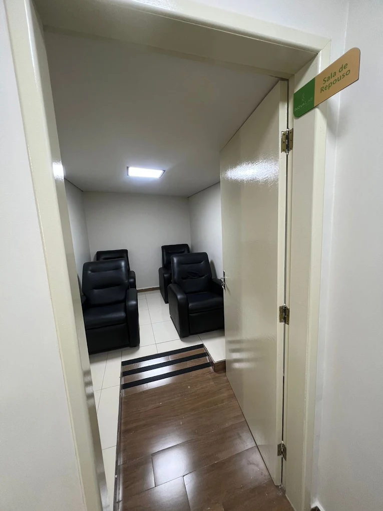 Sala de repouso